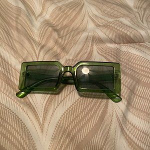Green sunnies